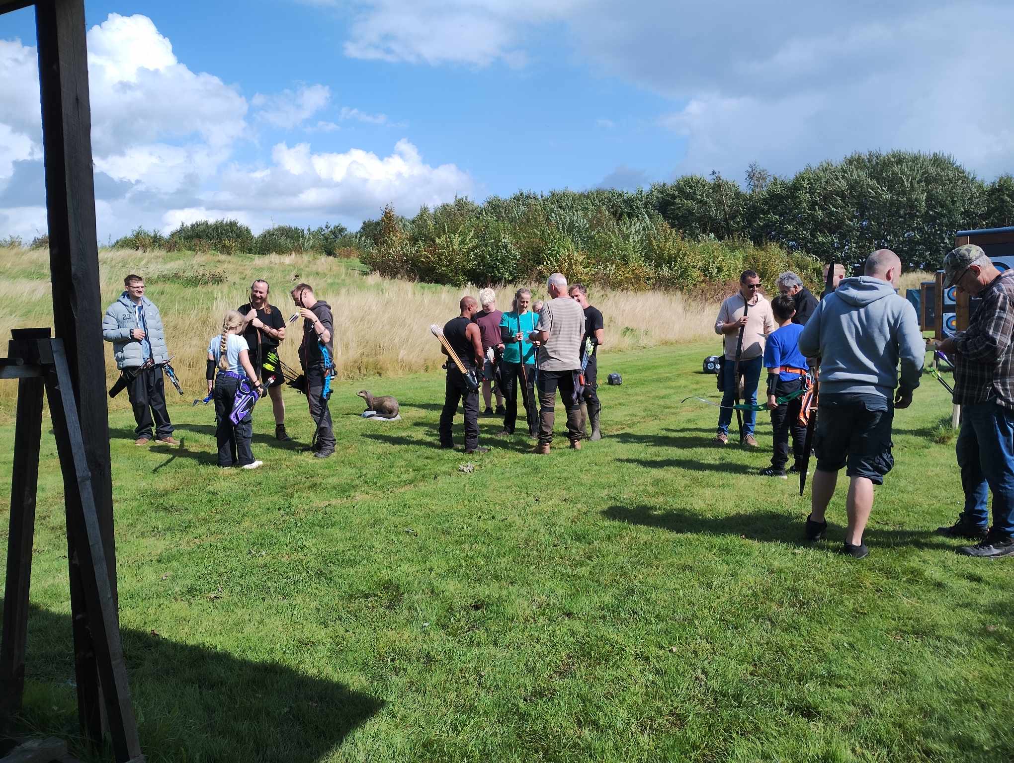 Bueklasser ved stævner
