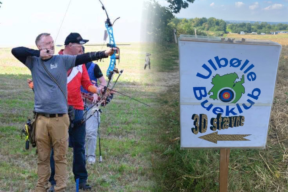 Genner Hoel 3D stævne april 2023