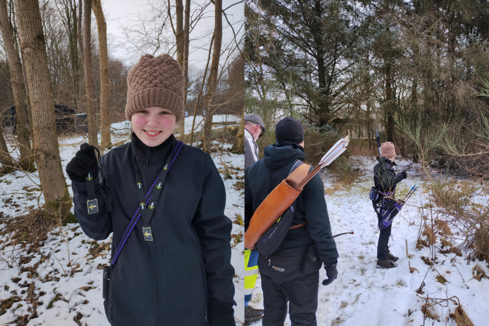 Vinterjagten 3D 2026 Esbjerg Archery